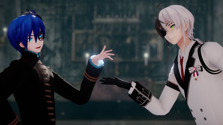 【VOCALOID MMD】The End of the World Dance Hall-Le Zheng Long Ya/KAITO