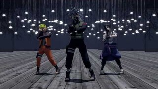 Angel【NARUTO MMD】NARUTO*KAKASHI*SASUKE