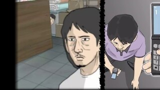 【Liu Bi】Tender commentary on Jiang Cao horror comic "Neighbors" Chapter 4