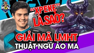 Top Thuật Ngữ LMHT Ảo Ma Thú Vị - Xpeke Từ Đâu Ra? | MGN Esports