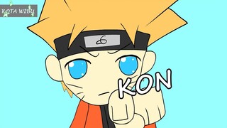 Naruto Curhat Kalau Dia Pernah Dihantam Anak Gadisnya | ANIMASI LOKAL | ANIMASI PARODY LUCU