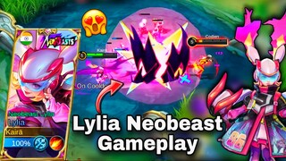 LYLIA NEOBEAST SKIN GAMEPLAY💜BEST SKIN?!😳🔥