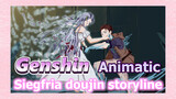 [Genshin  Animatic]  Siegfria doujin storyline