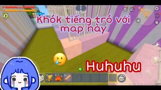Mini World | Mình đã quạo khi chơi Map này | Diệu Mèo TV