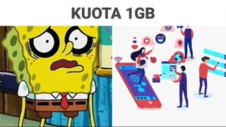 Kuota 1 GB, Tapi...