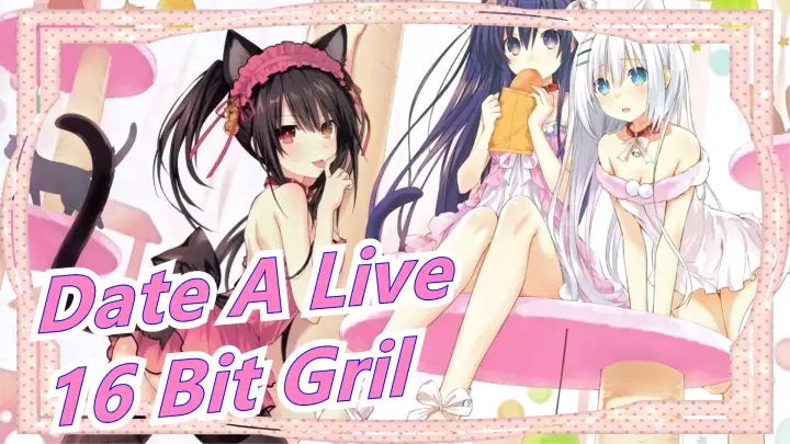 [Date A Live] The Best Character Song 16 Bit Gril - Asami