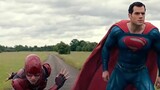 Superman wants to compare his speed with The Flash, but he doesn't know that the Flash can travel th