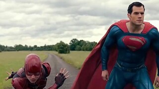 Superman wants to compare his speed with The Flash, but he doesn't know that the Flash can travel th