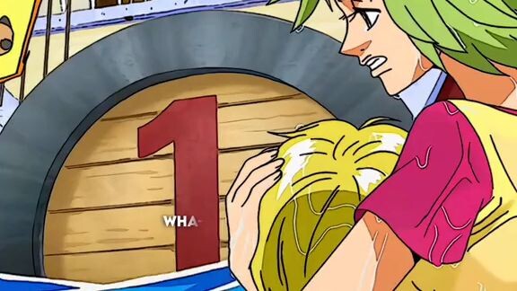sanji: heaven