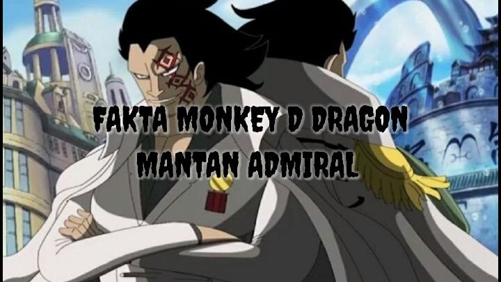 Fakta !!! Monkey d Dragon mantan admiral