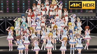 4K HDR "โรงละครใหม่ล่าสุด! ~Brand New Year Ver.~" (เสื้อผ้าใหม่) [Idol Master Million Live MLTD MV]