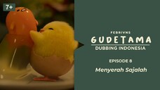 [E8] Gudetama petualangan yang luar biasa Dubbing Indonesia