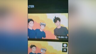 whoever started this trend, THANK YOU haikyuu fyp bokuto akaashi kuroo  weeb anime manga oya
