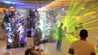 Giglog 10/19/20 Lights and Sounds at Paradise Garden by SDSS pinoy vlog