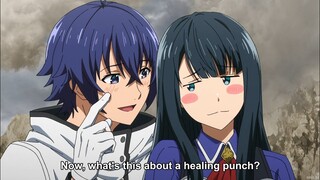 Usato & Inukami Cute Moments | The Wrong Way to Use Healing Magic