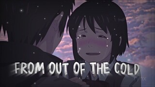 AMV Kimi No Nawa - Fire On Fire - Typography (After Effects)