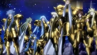 [Saint Seiya THE LOST CANVAS ]Super burning MAD