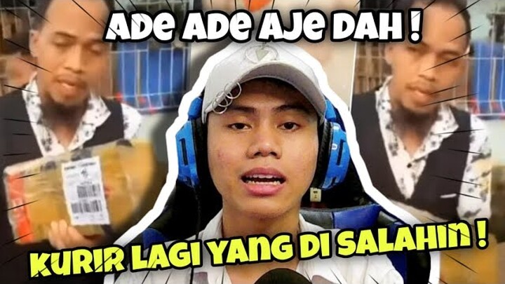 Viral ! Lagi Lagi Sikurir Lagi Yang Di Salahin Karena Barang Tak Sesuai HADEH!!! | Reaction Video