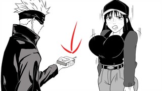 GOJO FAZ UTAHIME VIBRAR DE RAIVA [JUJUTSU PARÓDIA]
