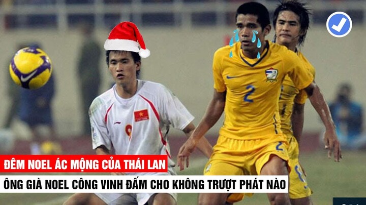 Highlight Thái Lan vs Việt Nam 2008 | Đêm Noel Ác Mộng Của Người Thái | Khán Đài Online
