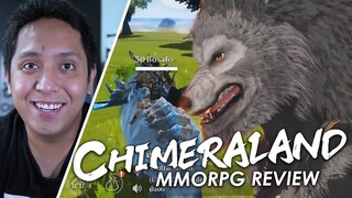 IMAGINATION IS THE LIMIT | Chimeraland MMORPG Review