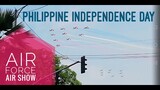 PHILIPPINE AIR FORCE AIR SHOW  at PHILIPPINE INDEPENDENCE DAY