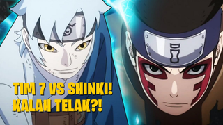 Ujian Chunin Tim 7 vs Shinki! Kalah Telak?! Boruto AMV