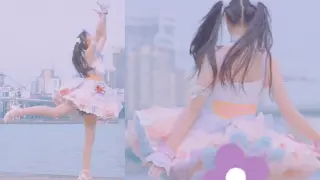 【Kuri Sauce】Rainbow beat ❤️～Second yuan square dance love love ⁄(⁄ ⁄ ⁄ω⁄ ⁄ ⁄)⁄ Come and watch the di