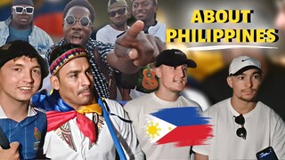 WHAT'S REACTION OF FOREIGNER ABOUT PHILIPPINES ? 🇵🇭🇶🇦