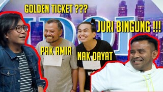 ANAK DAN BAPAK KOMPAK IKUT AUDISI MEMBUAT JURI KEBINGUNGAN !