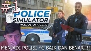 MENJADI POLISI BERSAMA BAMBANG !!! [ Police Simulator ] #1