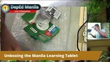 Unboxing the Manila Learning Tablet