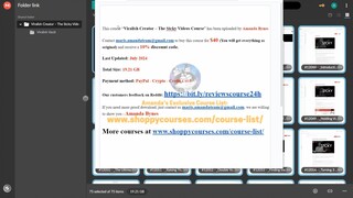 [Course24h.com] Viralish Creator – The Stcky Videos Course Download