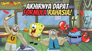 UPIN IPIN MAIN KE KRUSTY KRAB! - Roblox Upin Ipin