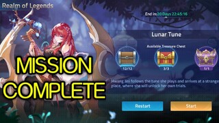 REALM OF LEGENDS | Lunar Tune (Walkthrough) Mobile Legends: Adventure