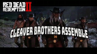 Red Dead Redemption 2 but The Cleaver Brothers assemble