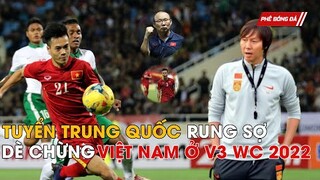 ĐỘI TUYỂN TRUNG QUỐC RUNG SỢ VẪN DÈ CHỪNG ĐT VIỆT NAM, VIỆT NAM CÂN CẢ WORLD CUP VÀ AFF CUP