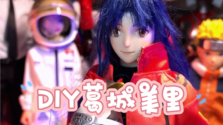 Boneka DIY EVA EVA Katsuragi Misato