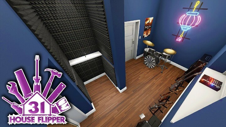 House Flipper Luxury - Ep. 31 - My Band's Recording Studio