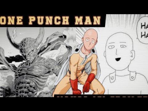 SAITAMA VS GAROU: BATALHA COMPLETA - A MELHOR BATALHA DE ONE PUNCH MAN 