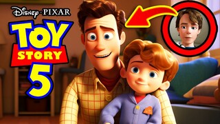 TOY STORY 5 Everything You Need To Know