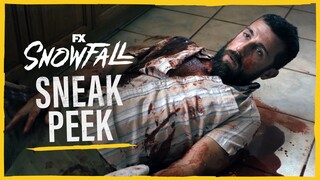 Snowfall | S5E5 Sneak Peek - Teddy and Parissa Meet Again | FX