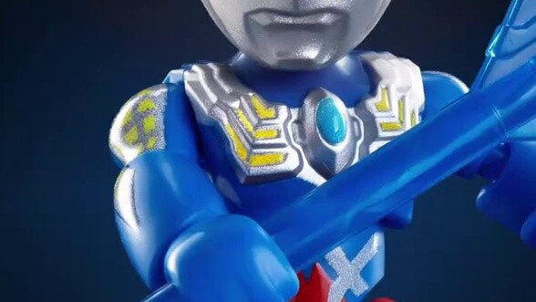 Ít hơn 10 đô la? Haokuaihong?Zero?W?Bruco Heroes Star Edition Phiên bản đầu tiên Ultraman Akatsuki S