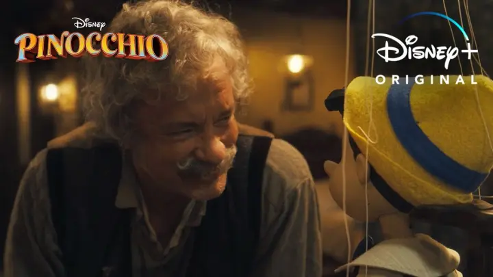 Pinocchio 2022 | Geppetto creates Pinocchio | Movie Clip | Disney+