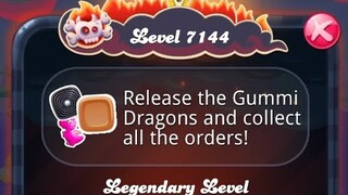 Candy Crush Saga Indonesia : Legendary Level #7144