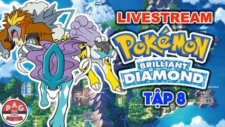 Bố Đời #8: Hốt trọn bộ Legendary Pokemon ngay đêm nay ?!? | Pokemon Brilliant Diamond | PAG Center