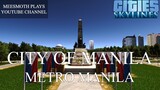 City of Manila Original Cinematic - Cities: Skylines - Philippine Cities