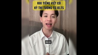 Cười xỉu: đi thi tiếng Việt đâu phải dễ =))