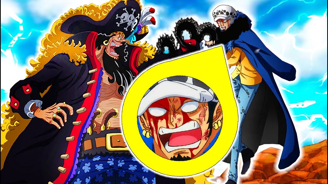 Blackbeard WILL TAKE LAW OPE OPE NO MI? - One Piece 1063 REVIEW 