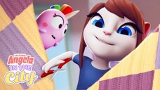 Fashion DIY 🤦♀️😅 | Talking Angela: In the City (Episode 2)